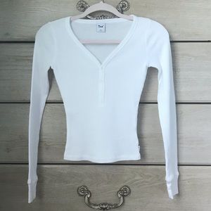 Aritzia Thermal Henley